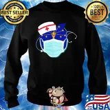 Apple Nurse Indiana Flag Covid-19 s 17