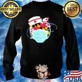 Apple Nurse Maryland Flag Covid-19 s 17