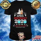 April birthday 2020 the year when got real #quarantined Unicorn shirt
