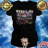 avengers hulk captain america iron man thor mask water mirror s Ladies tee