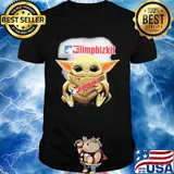 Baby yoda hug limpbizkit shirt