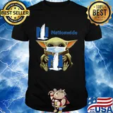 Baby yoda hug nationwide covid-19 shirt