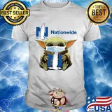 Baby yoda hug nationwide covid-19 shirt