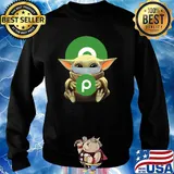 Baby Yoda mask hug Publix s Sweater