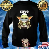 Baby Yoda mask hug Save on Foods s Sweater