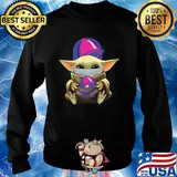 Baby Yoda mask hug Taco Bell s Sweater