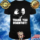 Belden Namah Thank you scientist shirt