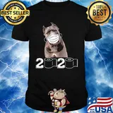 Cane Corso mask 2020 toilet paper shirt
