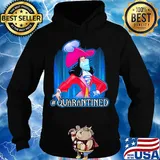 Captain Hook quarantined mask Disney s Hoodie