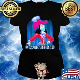 Captain Hook quarantined mask Disney s Ladies tee
