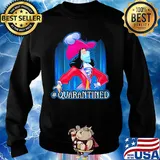 Captain Hook quarantined mask Disney s Sweater