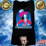 Captain Hook quarantined mask Disney s Tank top