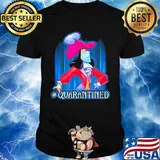 Captain Hook quarantined mask Disney shirt