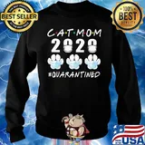 Cat mom 2020 mask quarantined s 17