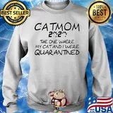 Cat Mom 2020 The One Where They Were Quarantined Covid-19 s 12