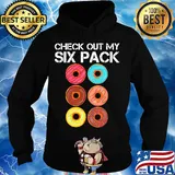 Check out my six pack donut s Hoodie