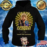 Cher 1963 57 years from the first signature thanks and continue s Hoodie