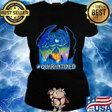 Chernabog quarantined mask Disney s Ladies tee