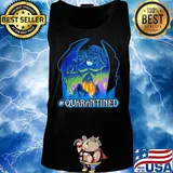 Chernabog quarantined mask Disney s Tank top