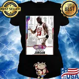 Chicago bulls basketball team michael jordan s Ladies tee