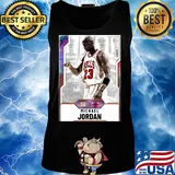 Chicago bulls basketball team michael jordan s Tank top