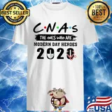 Cnas the ones who are modern day heroes 2020 stethoscope shirt