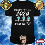 Dispatcher 2020 essential masks covid-19 shirt