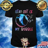 Dolphin stay out of my bubble shirt