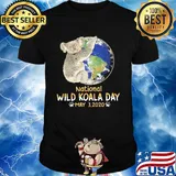 Earth national wild koala day may 3 2020 shirt