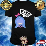 Eeyore donkey cartoon kiss my ass shirt