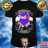 Fedex operation covid-19 2020 enduring clusterfuck hands shirt