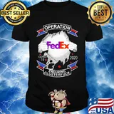Fedex operation covid-19 2020 enduring clusterfuck shirt