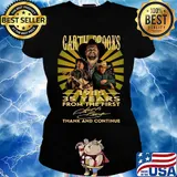 Garth Brooks 1985 35 years from the first signature thanks and continue s Ladies tee