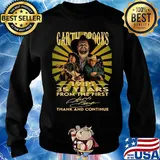 Garth Brooks 1985 35 years from the first signature thanks and continue s Sweater