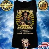 Garth Brooks 1985 35 years from the first signature thanks and continue s Tank top