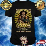 Garth Brooks 1985 35 years from the first signature thanks and continue shirt