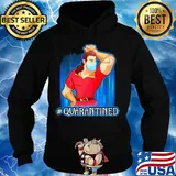 Gaston quarantined mask Disney s Hoodie