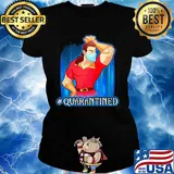 Gaston quarantined mask Disney s Ladies tee