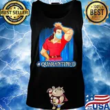 Gaston quarantined mask Disney s Tank top