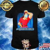 Gaston quarantined mask Disney shirt