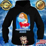 Grumpy quatantined 2020 Disney mask Covid-19 s Hoodie