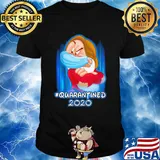 Grumpy quatantined 2020 Disney mask Covid-19 shirt