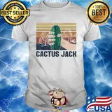 Hand cactus Jack vintage shirt