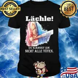 Harley quinn lachle du kannst sie nicht alle toten shirt