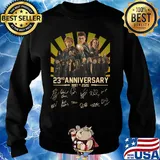Harry Potter and the Philosopher's Stone 23rd anniversary 1997-2020 signatures s Sweater