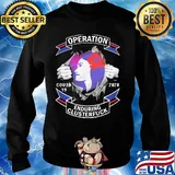 Hawaiian airlines operation covid-19 2020 enduring clusterfuck hands s Sweater