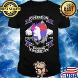 Hawaiian airlines operation covid-19 2020 enduring clusterfuck hands shirt