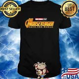 Heroic medical staff nursevenger save the world shirt