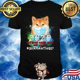 Hokkaido 2020 the year when shit got real #quarantined mask shirt