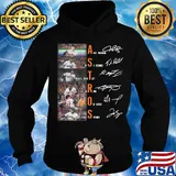 Houston Astros alex bregman josh reddick jose altuve all team signatures s Hoodie